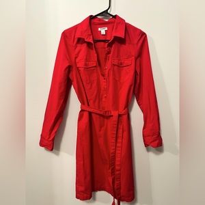 NWOT red dress